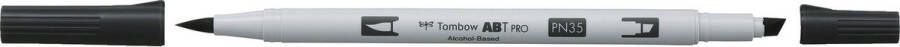 Tombow ABT PRO Marker op alcoholbasis cool gray 12 6 stuks