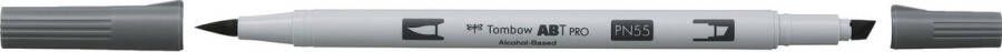 Tombow ABT PRO Marker op alcoholbasis cool gray 7 6 stuks
