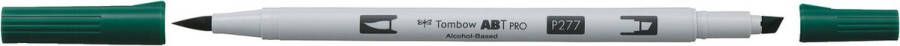 Tombow ABT PRO Marker op alcoholbasis dark green 6 stuks
