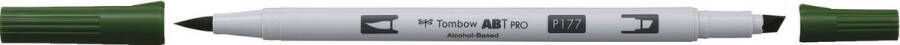 Tombow ABT PRO Marker op alcoholbasis dark jade 6 stuks