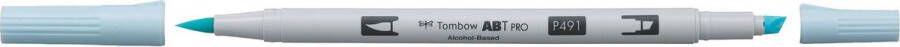 Tombow ABT PRO Marker op alcoholbasis glacier blue 6 stuks