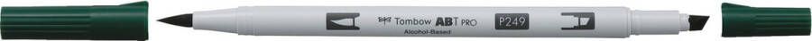 Tombow ABT PRO Marker op alcoholbasis hunter green 6 stuks