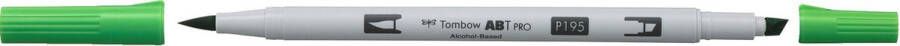 Tombow ABT PRO Marker op alcoholbasis light green 6 stuks