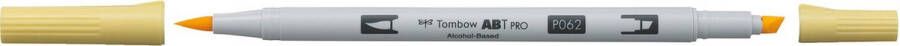 Tombow ABT PRO Marker op alcoholbasis pale yellow 6 stuks