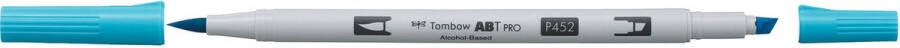 Tombow ABT PRO Marker op alcoholbasis process blue 6 stuks