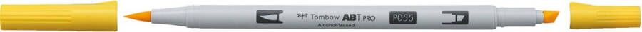 Tombow ABT PRO Marker op alcoholbasis process yellow 6 stuks