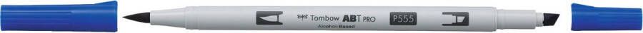 Tombow ABT PRO Marker op alcoholbasis ultramarine 6 stuks