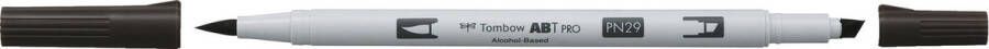 Tombow ABT PRO Marker op alcoholbasis warm gray 13 6 stuks