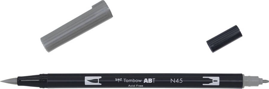 Tombow Brush pen ABT dual brush pen Cool grey 10