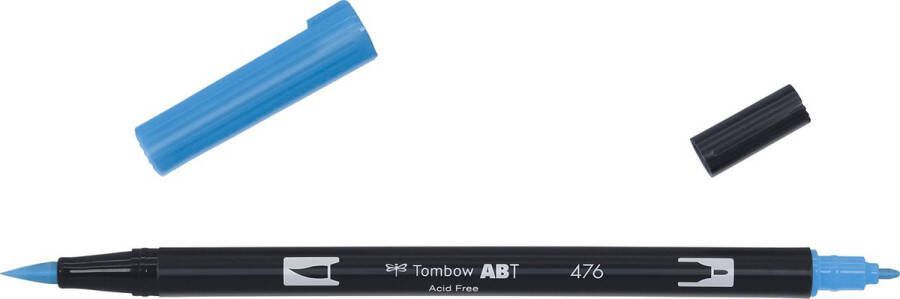 Tombow Brush pen ABT dual brush pen Cyan