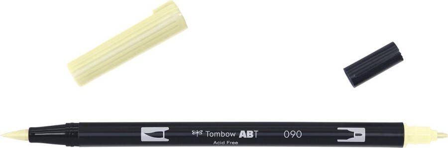 Tombow Brush pen ABT dual brush pen Lemon cream
