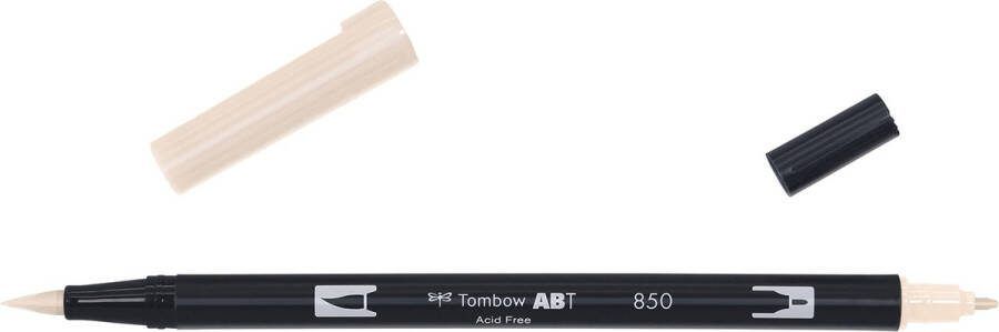Tombow Brush pen ABT dual brush pen Light apricot