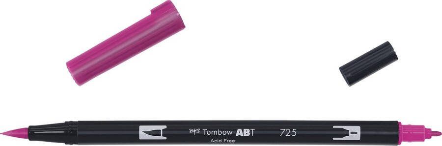Tombow Brush pen ABT dual brush pen Rhodamine Rood