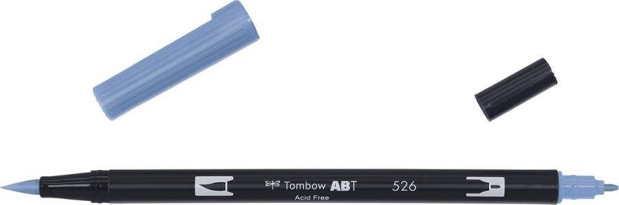 Tombow Brush pen ABT dual brush pen True Blauw