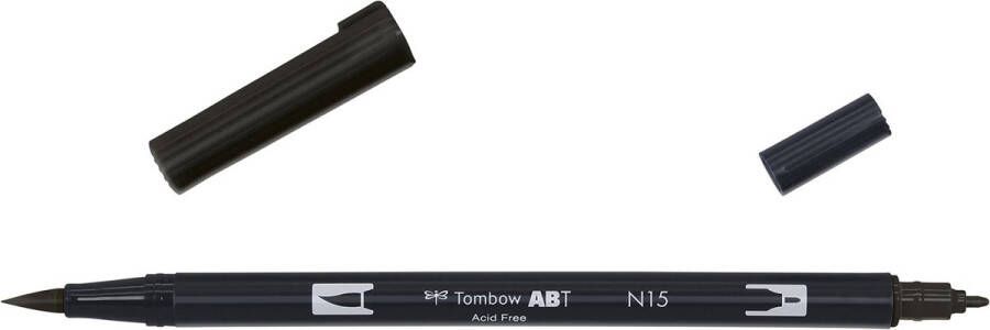 Tombow Brush pen ABT dual brush pen Zwart