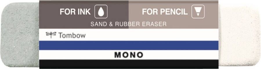 Tombow Gum MONO sand & rubber (voor inkt en potlood) 510B 13gr