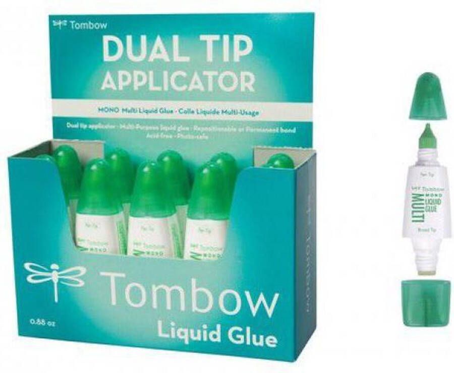 Tombow Liquid glue Multi Talent value pack 10 stuks. bulk