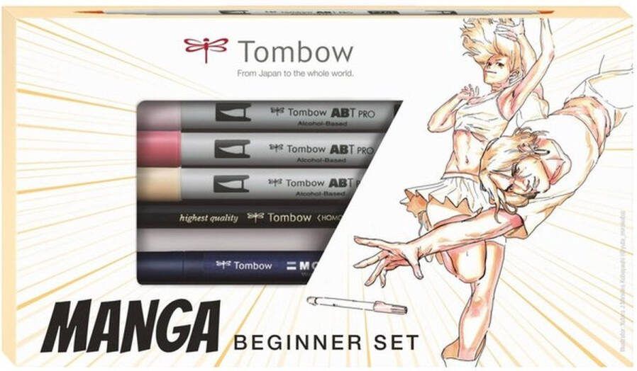 Tombow Manga beginner set
