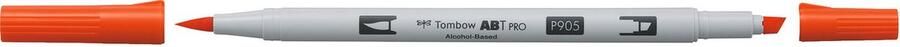 Tombow ABT PRO Marker op alcoholbasis red 6 stuks