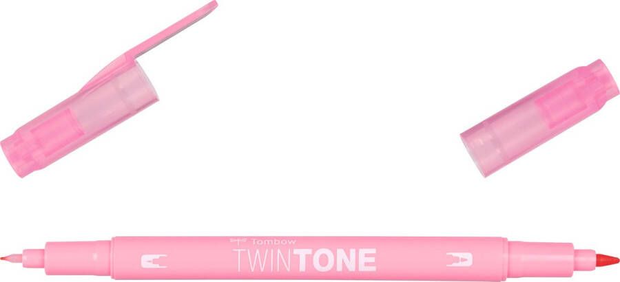 Tombow Twintone marker 58 pale rose