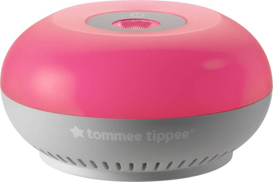 Tommee Tippee Dreammaker slaaptrainer voor baby's roze ruis nachtlampje met rood licht wetenschappelijk bewezen intelligente CrySensor