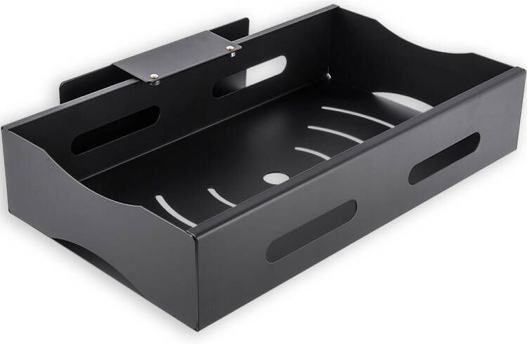 TomorrowNow Gootsteenkast Organizer Schuiflades Keukenkast Organizer 20 5cm Zwart