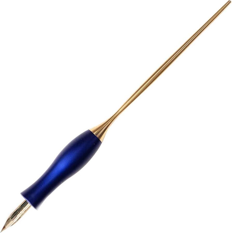 Tom's Studio Bloom Straight Calligraphy Pen Bluebell