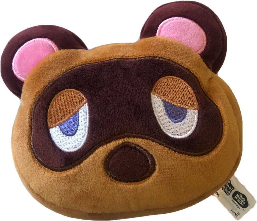 Tomy Animal Crossing Pluche Mocchi Tom Nook
