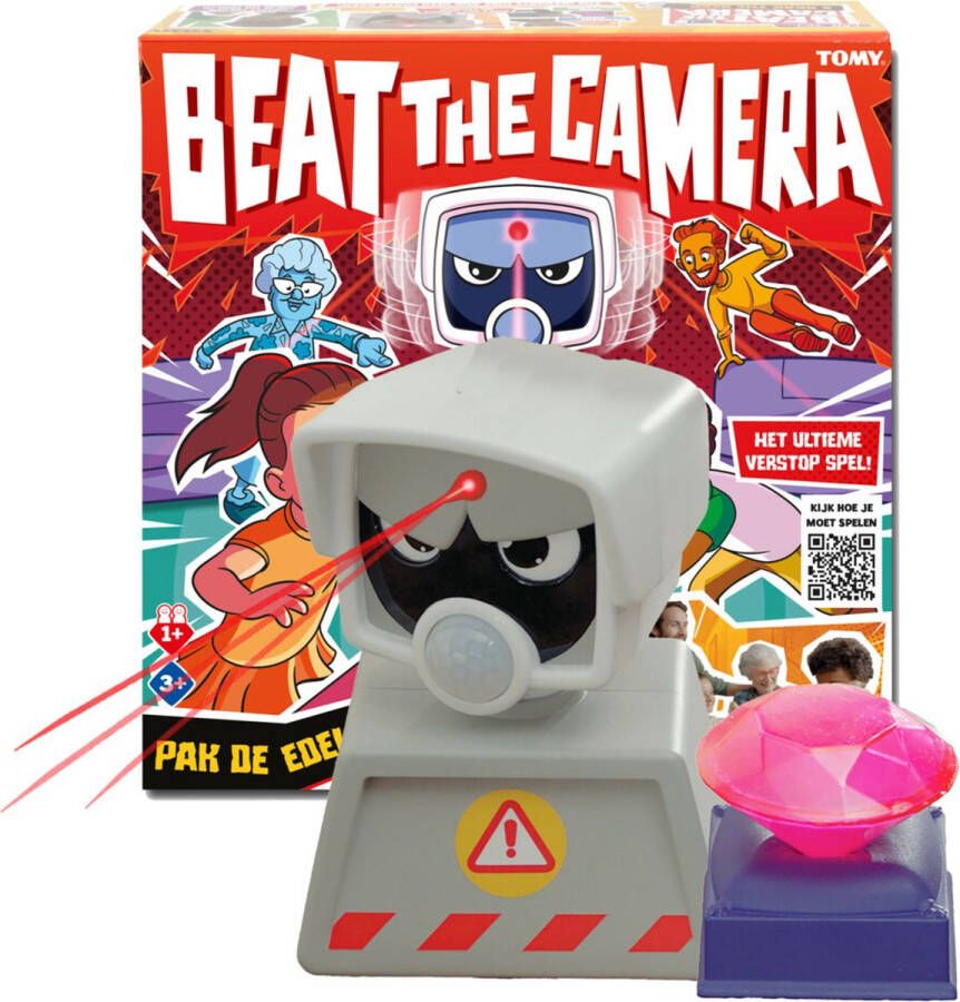 Tomy Beat the Camera Actiespel 3+