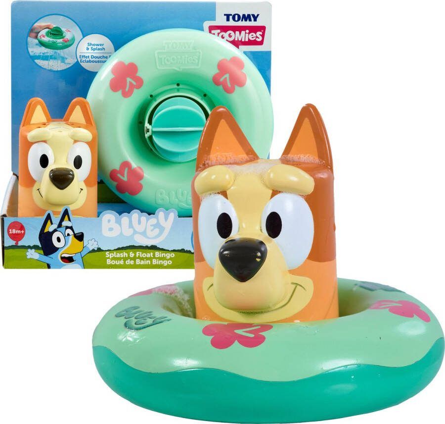 Tomy BLUEY Spat & Drijf Bingo Badspeelgoed