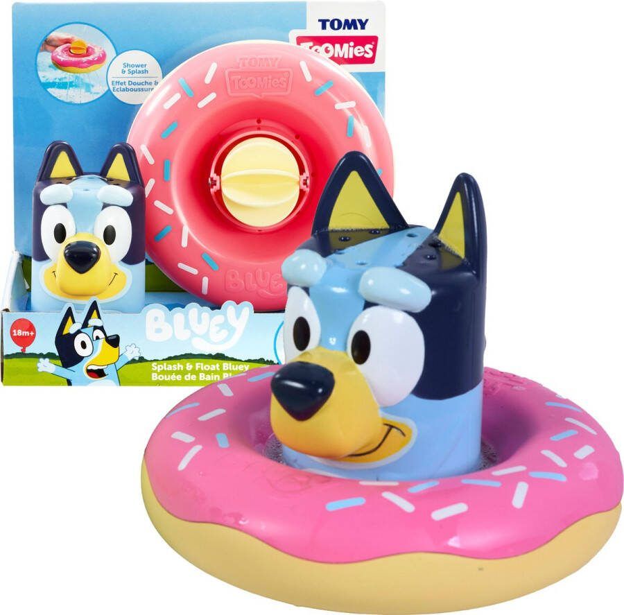 Tomy BLUEY Spat & Drijf Bluey Badspeelgoed