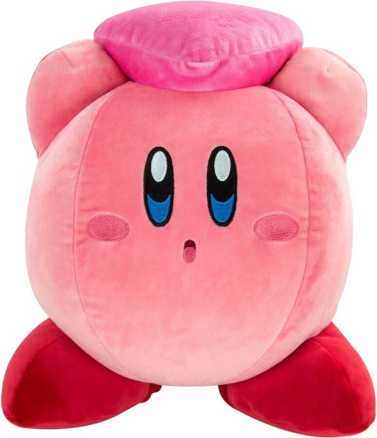 Tomy Kirby Mocchi-Mocchi Knuffel Mega Kirby with Heart 36 cm