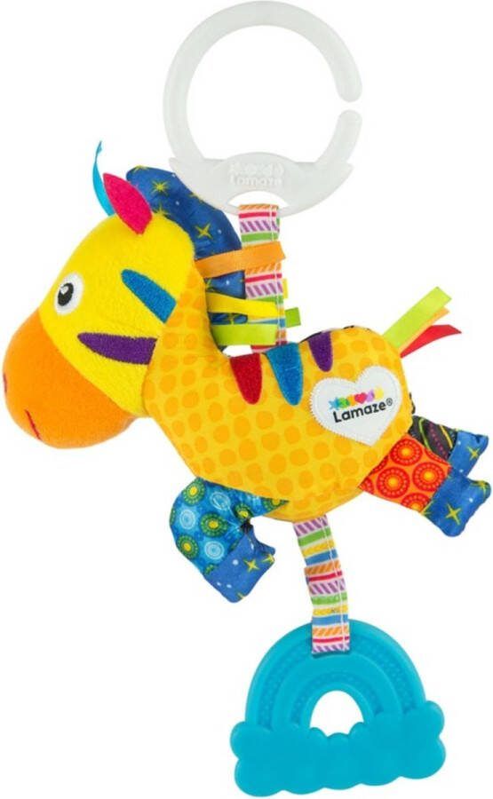 Tomy Lamaze Mini Clip & Go Zero the Zebra