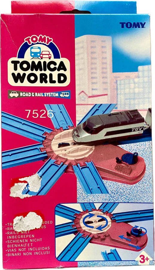 Tomy Locomotiefdraaischijf