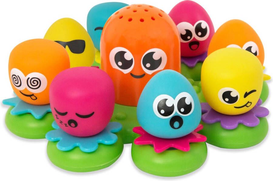 Tomy Octopus Familie Badspeelgoed