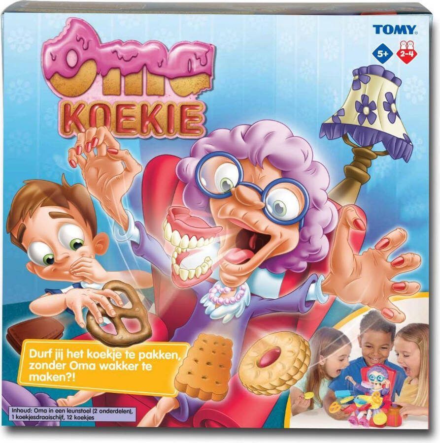 Tomy Oma Koekie Kinderspel Geen batterijen nodig