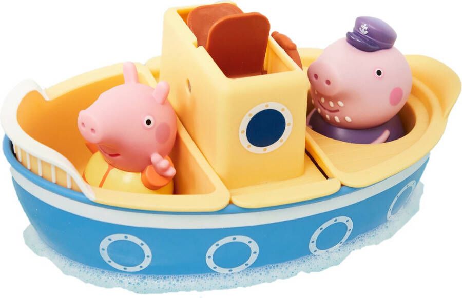 Tomy Peppa Pig Opa Pig Spetter & Schenk Boot Badspeelgoed