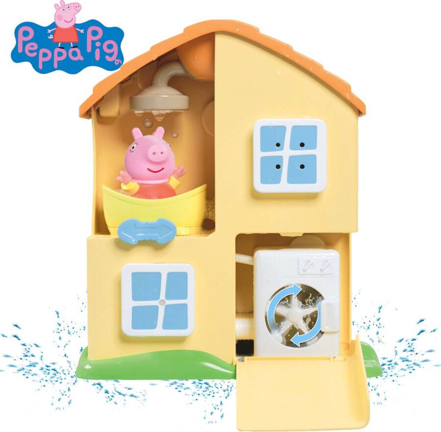 Tomy Peppa Pig Speelhuis voor in Bad Badspeelgoed