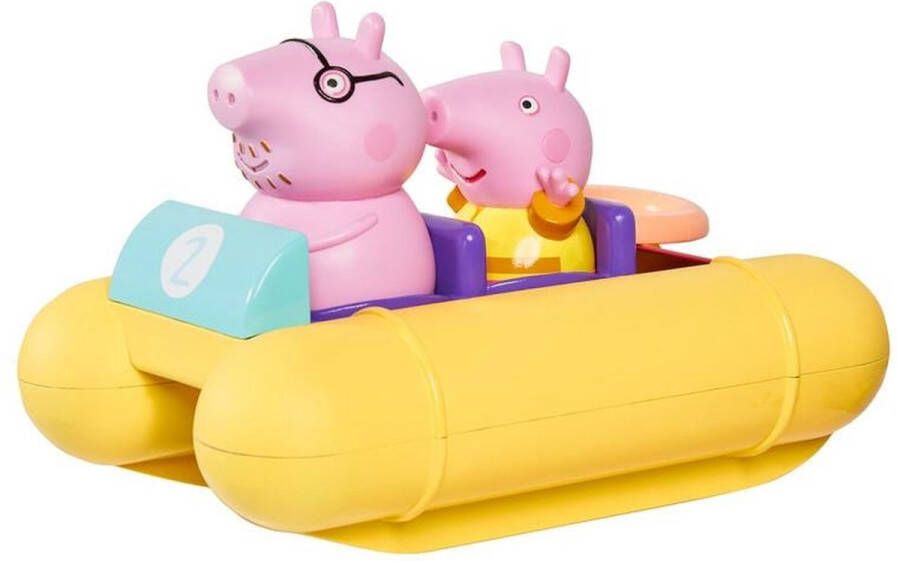 Tomy Peppa Pig Waterfietsen met Papa Pig Badspeelgoed