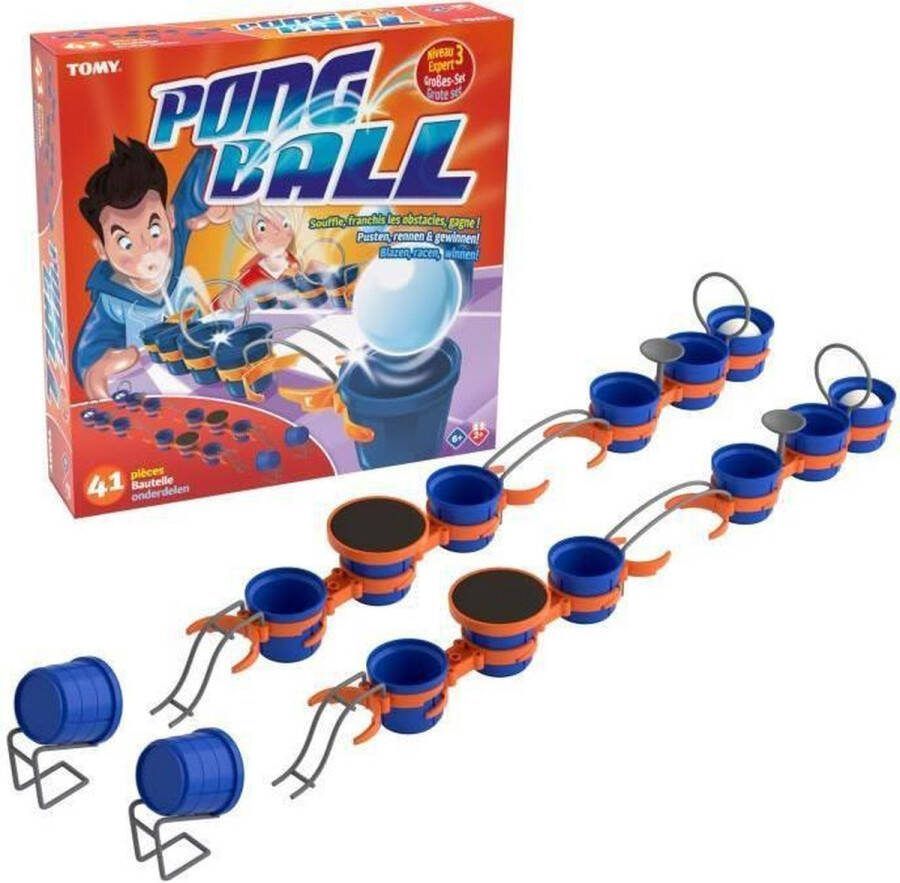 Tomy Pong ball Expert- 41 pieces