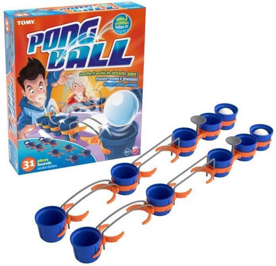 Tomy Pong ball Behendigheidsspel Kinderen en volwassenen