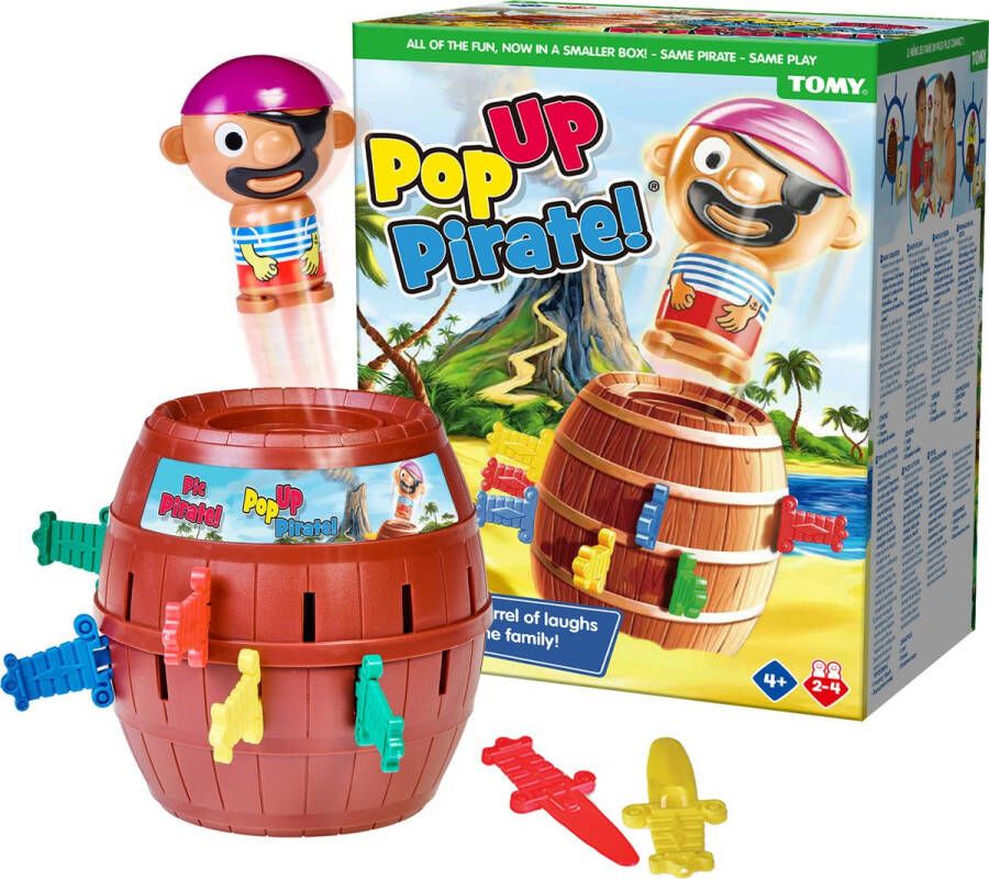 Tomy kinderspel Pop Up Piraat