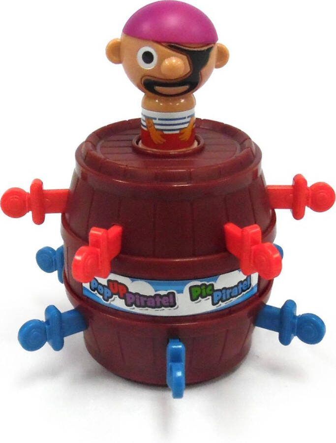 Tomy Pop up Piraat mini reiseditie