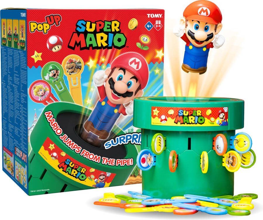 Tomy Pop Up Super Mario Kinderspel