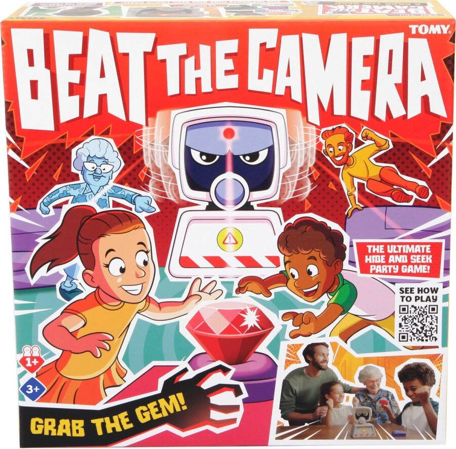 Tomy Spel beat the camera