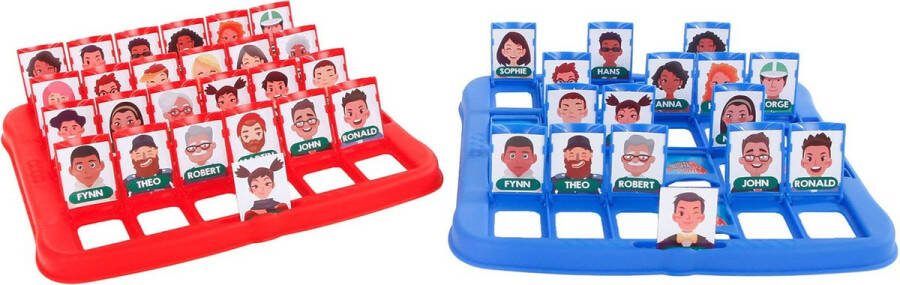 Tong Hui Kinderspel Familiespel Who is it Denkspel Gezelschapsspel Het Ultieme Raadspel voor de Hele Familie!