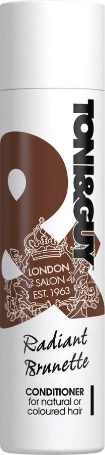 Toni&Guy Toni & Guy Radiant Brunette Conditioner Voor Natuurlijk of Gekleurde Haar 250ml