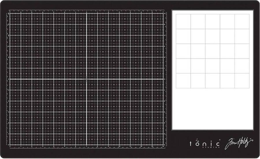 Tonic Studios TOOLS glazen snijmat 14X23 inch.