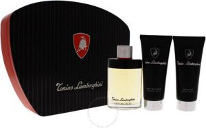 Tonino Lamborghini Invincibile Eau De Toilette 125 Ml Aftershave Balm And Shower Gel