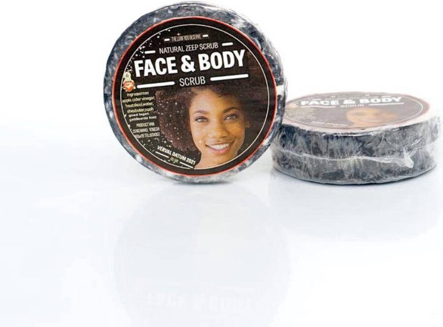 Tonka Suriname Face & Body scrub 100gr